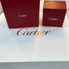 bracelet love cartier en or rose taille 17