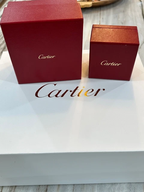 bracelet love cartier en or rose taille 17