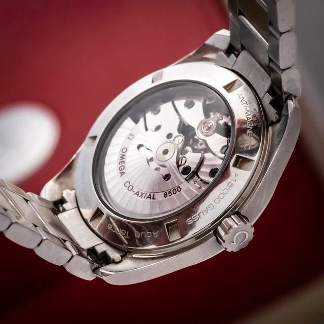 Montre Omega Seamaster Aqua Terra 23110422103003 à cadran bleu Aquaterra 150 m