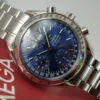 Omega Speedmaster Triple Date 3523.80.00, papiers, boîte générique, 1 an, GTE, 2003