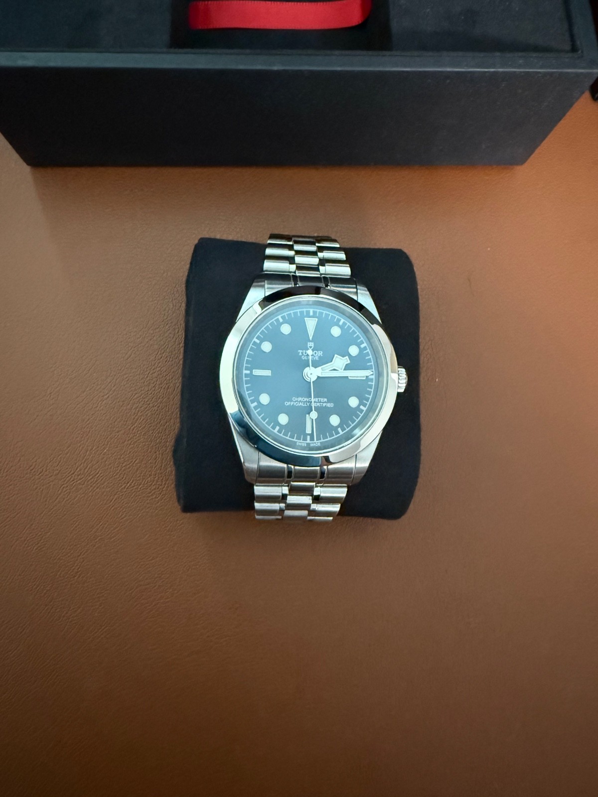 Montre Tudor Black Bay 41 automatique pour homme, cadran bleu, acier – M79680-0002