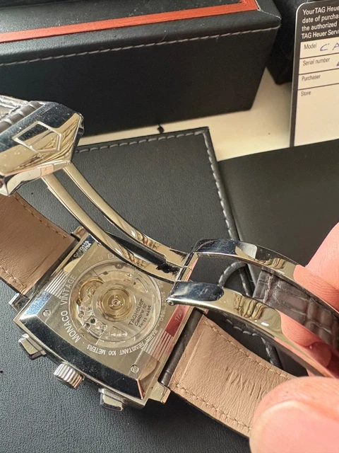 Montres Tag Heuer pour hommes Monaco CAW2113