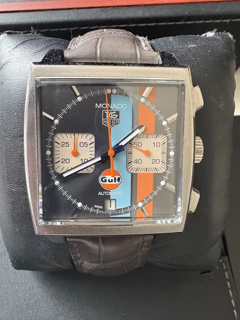 Montres Tag Heuer pour hommes Monaco CAW2113