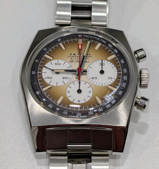 Montre homme Zenith El Primero Chronomaster Revival 03.A384.400/385.M385, 37 mm