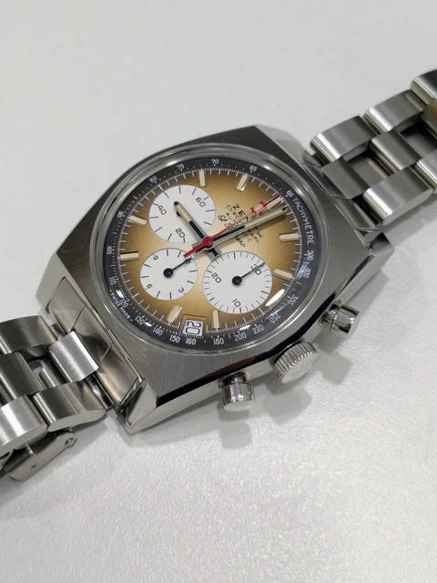 Montre homme Zenith El Primero Chronomaster Revival 03.A384.400/385.M385, 37 mm