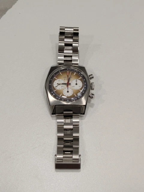 Montre homme Zenith El Primero Chronomaster Revival 03.A384.400/385.M385, 37 mm