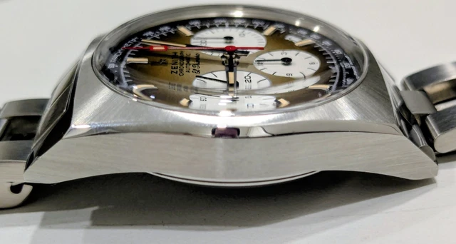 Montre homme Zenith El Primero Chronomaster Revival 03.A384.400/385.M385, 37 mm