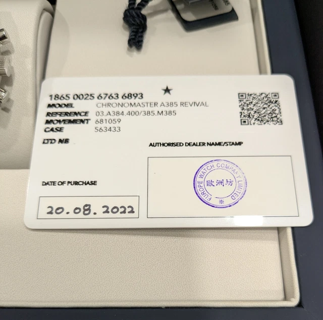 Montre homme Zenith El Primero Chronomaster Revival 03.A384.400/385.M385, 37 mm